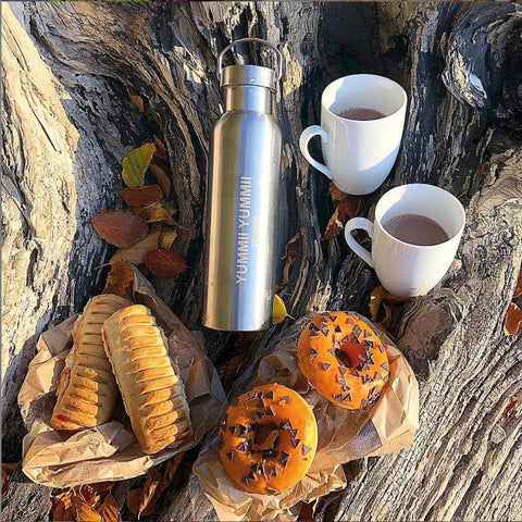 Termoflaske i rustfritt stål – 600 ml