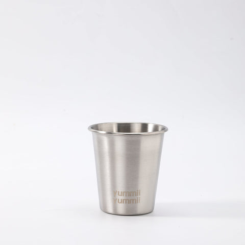 Rustfri stålkopper 300 ml i rustfrit stål 18/8 - detaljebillede