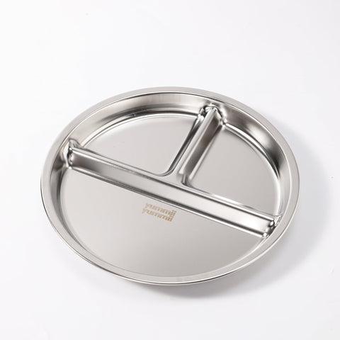 Julegavesett til barn – Tallerkener, kopper & matboks i rustfritt stål