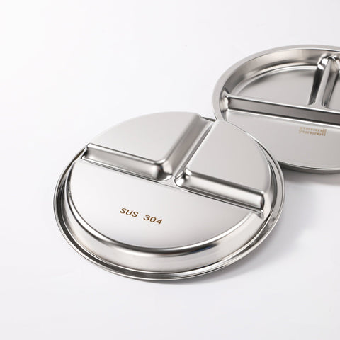 Julegavesett til barn – Tallerkener, kopper & matboks i rustfritt stål