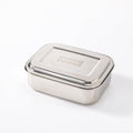 Bento Medium+ 3 madkasse detalje - kemifri stål madkasse til voksne - Yummii Yummii