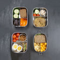 Yummii Yummii Bento Medium+ 3 Bento Medium + Stainless Steel 18/8