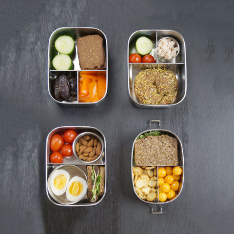 Yummii Yummii Bento Medium+ 3 Bento Medium + Stainless Steel 18/8