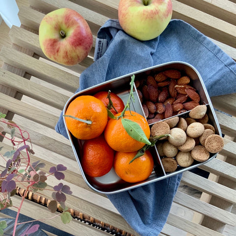 Yummii Yummii Bento Medium+ 3 Bento Medium + Stainless Steel 18/8