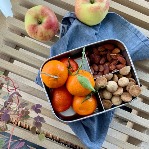 Yummii Yummii Bento Medium+ 3 Bento Medium + Stainless Steel 18/8