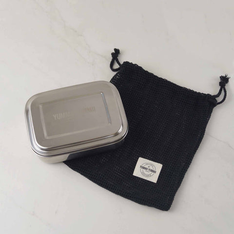 Yummii Yummii Bento Medium+ 3 Bento Medium + Stainless Steel 18/8