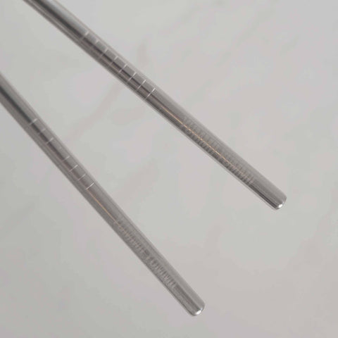 Yummii Yummii Stålsugerør 4-pak Reusable Straws Stainless Steel 18/8