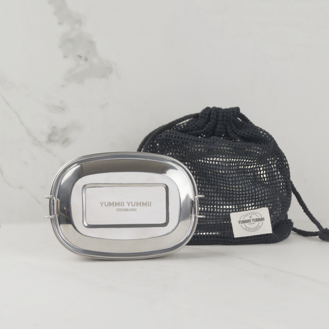 Yummii Yummii Bento Small 3 Bento Small Stainless Steel 18/8