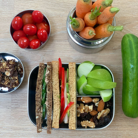 Yummii Yummii Bento Medium+ 3 Bento Medium + Stainless Steel 18/8