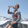 Yummii Yummii Termoflaske med sort bambus låg - 600 ml Thermo Bottles Stainless Steel 18/8