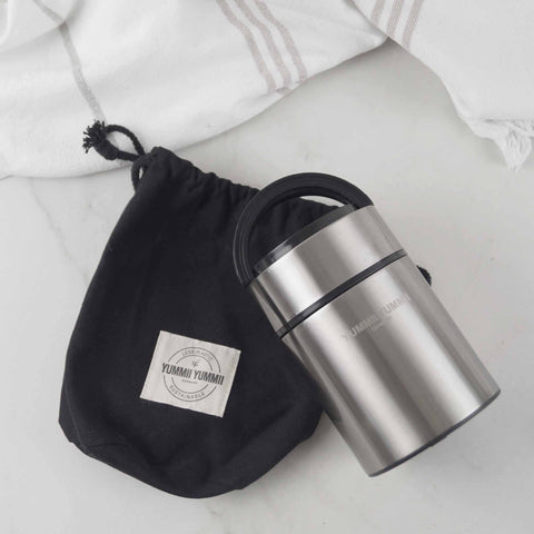 Yummii Yummii Termomadkasse Medium Thermo Boxes Stainless Steel 18/8