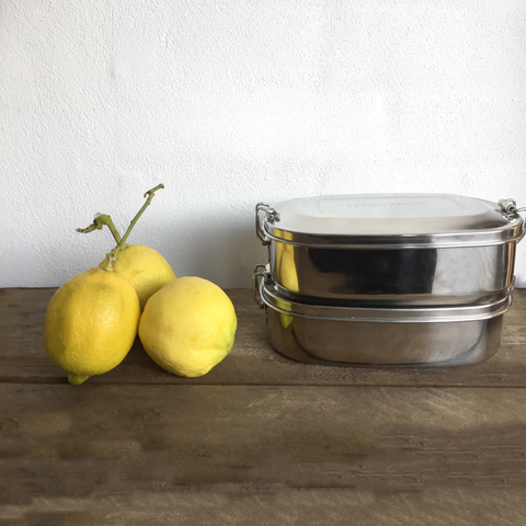 Yummii Yummii Bento Small 3 Bento Small Stainless Steel 18/8