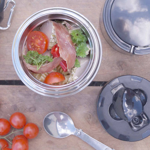 Yummii Yummii Termomadkasse Medium Thermo Boxes Stainless Steel 18/8