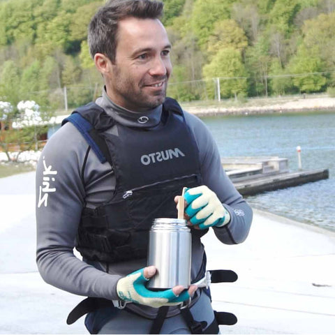 Yummii Yummii Termomadkasse Medium Thermo Boxes Stainless Steel 18/8