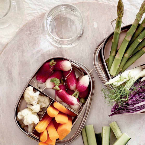 Yummii Yummii Bento Small 3 Bento Small Stainless Steel 18/8