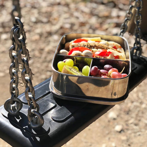 Yummii Yummii Bento Medium+ 3 Bento Medium + Stainless Steel 18/8