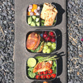 Yummii Yummii Bento Medium+ 3 Bento Medium + Stainless Steel 18/8