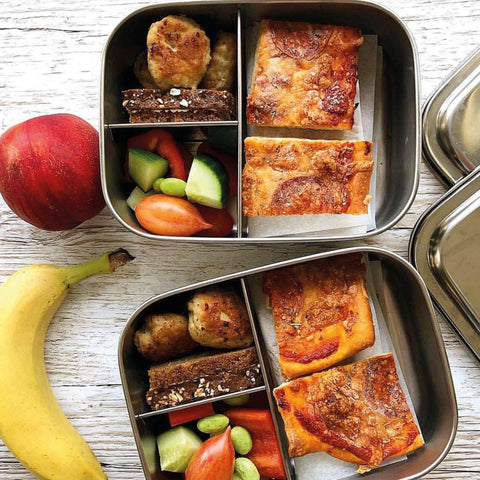 Yummii Yummii Bento Medium+ 3 Bento Medium + Stainless Steel 18/8