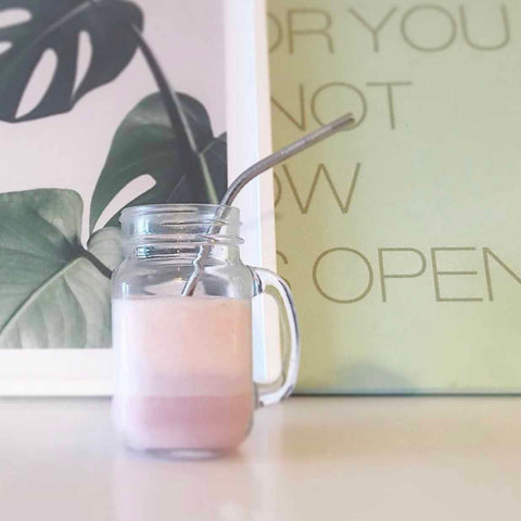 Yummii Yummii Stålsugerør 6-pak Kombi Reusable Straws Stainless Steel 18/8