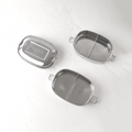 Yummii Yummii Bento Small 2 matboks med 2 rom - BPA-fri