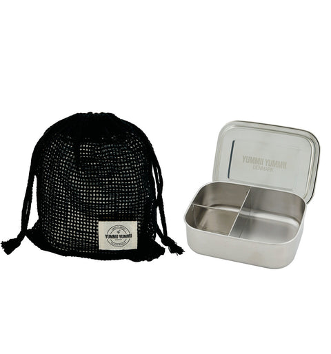 Yummii Yummii Bento Medium+ 3 Bento Medium + Stainless Steel 18/8