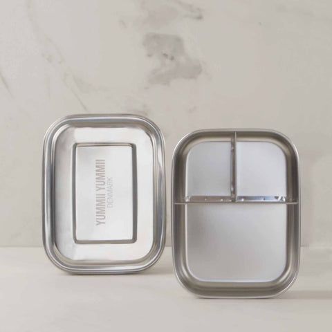 Yummii Yummii Bento Medium+ 3 Bento Medium + Stainless Steel 18/8