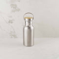 Yummii Yummii Termoflaske med bambus låg - 350 ml Thermo Bottles Stainless Steel 18/8