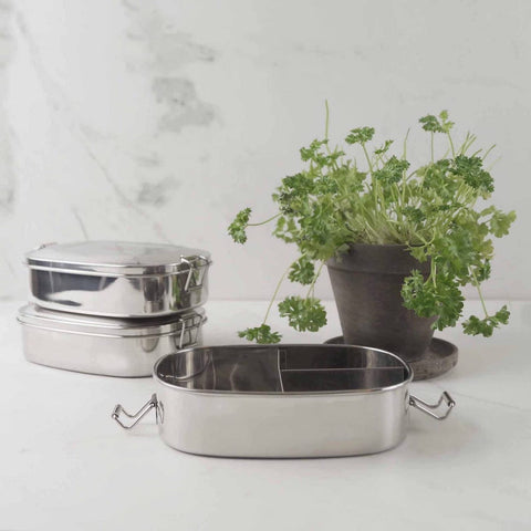 Yummii Yummii Bento Small 3 Bento Small Stainless Steel 18/8