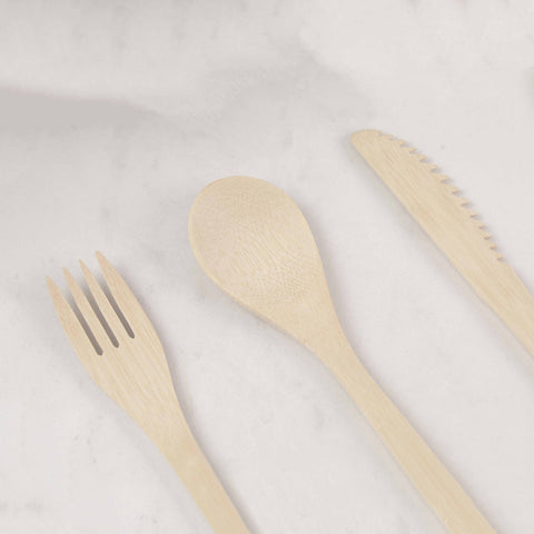 Yummii Yummii Bamboo Cutlery Accessories Bamboo