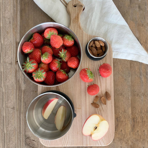 Yummii Yummii Bento Rounds Large Bento Rounds Stainless Steel 18/8