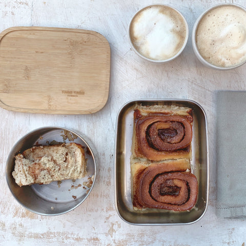 Yummii Yummii Bento Rounds Small/Medium Bento Rounds Stainless Steel 18/8