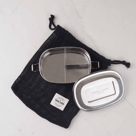 Yummii Yummii Bento Small 3 Bento Small Stainless Steel 18/8