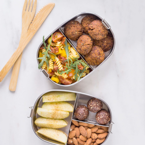 Yummii Yummii Bento Small 3 Bento Small Stainless Steel 18/8