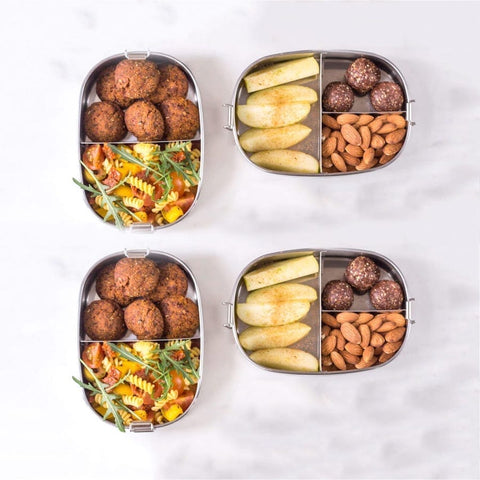 Yummii Yummii Bento Small 3 Bento Small Stainless Steel 18/8