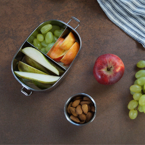 Yummii Yummii Bento Small 3 Bento Small Stainless Steel 18/8