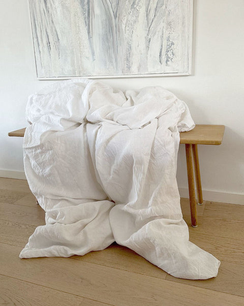 Yummii Yummii Duvet cover Beddings White