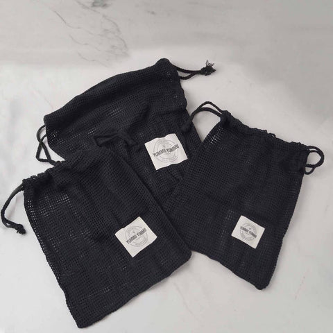 Yummii Yummii Genanvendelige grøntsagsnet Accessories Cotton