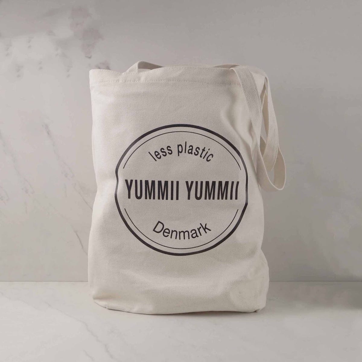 Yummii Yummii handlenett i økologisk bomull - gjenbrukbar handlepose