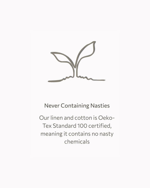 Yummii Yummii Tea towel - warm clay Tea towel warm clay