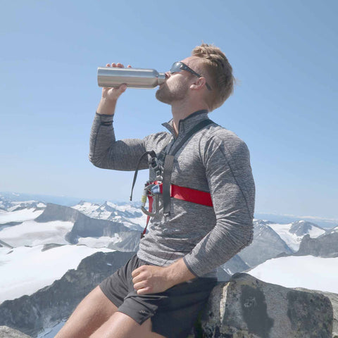 Julegavesett voksen 1 – Bivokspapir, termokopp, drikkeflaske & sugerør