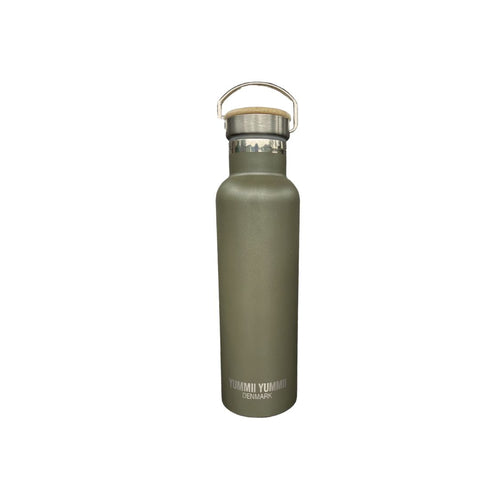 Yummii Yummii Thermobottle Medium - olive Thermo Bottles Olive Night