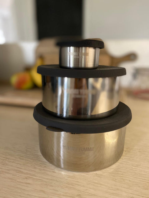 Bento Round Pakke - Large + X-Large + X-Small