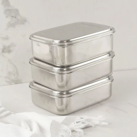 Bento Large Pakke – Sett med 3 store matbokser (1, 2 & 3 rom)